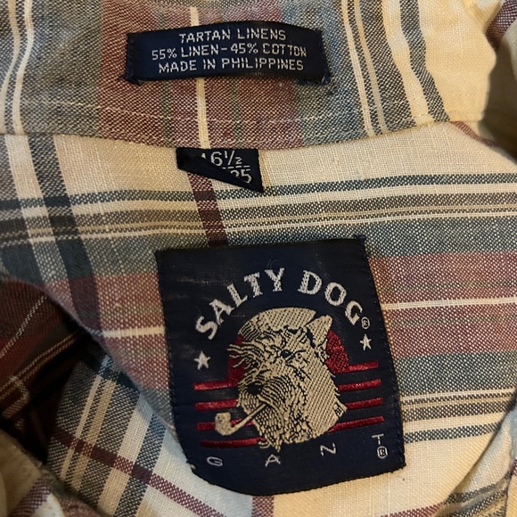 Salty Dog Flannel - Picture 2 of 2